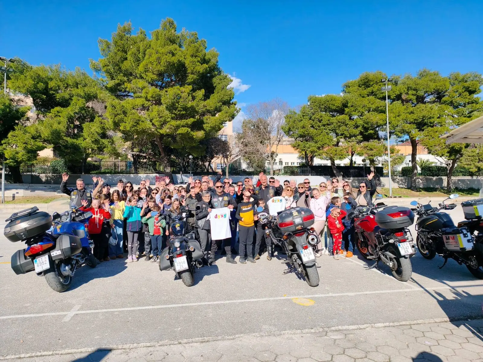 Udruga Dyxy i MK Vuk Samotnjak - Hrvatska