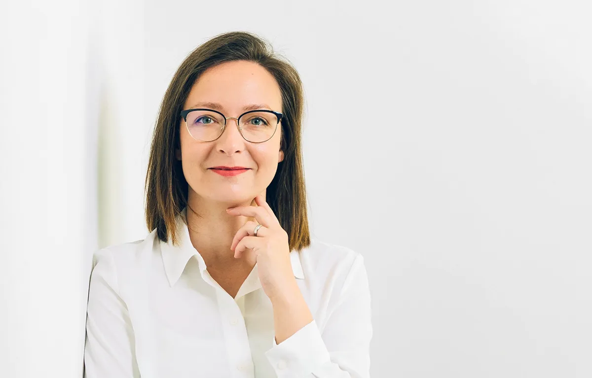 Portret, upraviteljica Zaklade za rijetke bolesti jetre Antonija Šimunković.