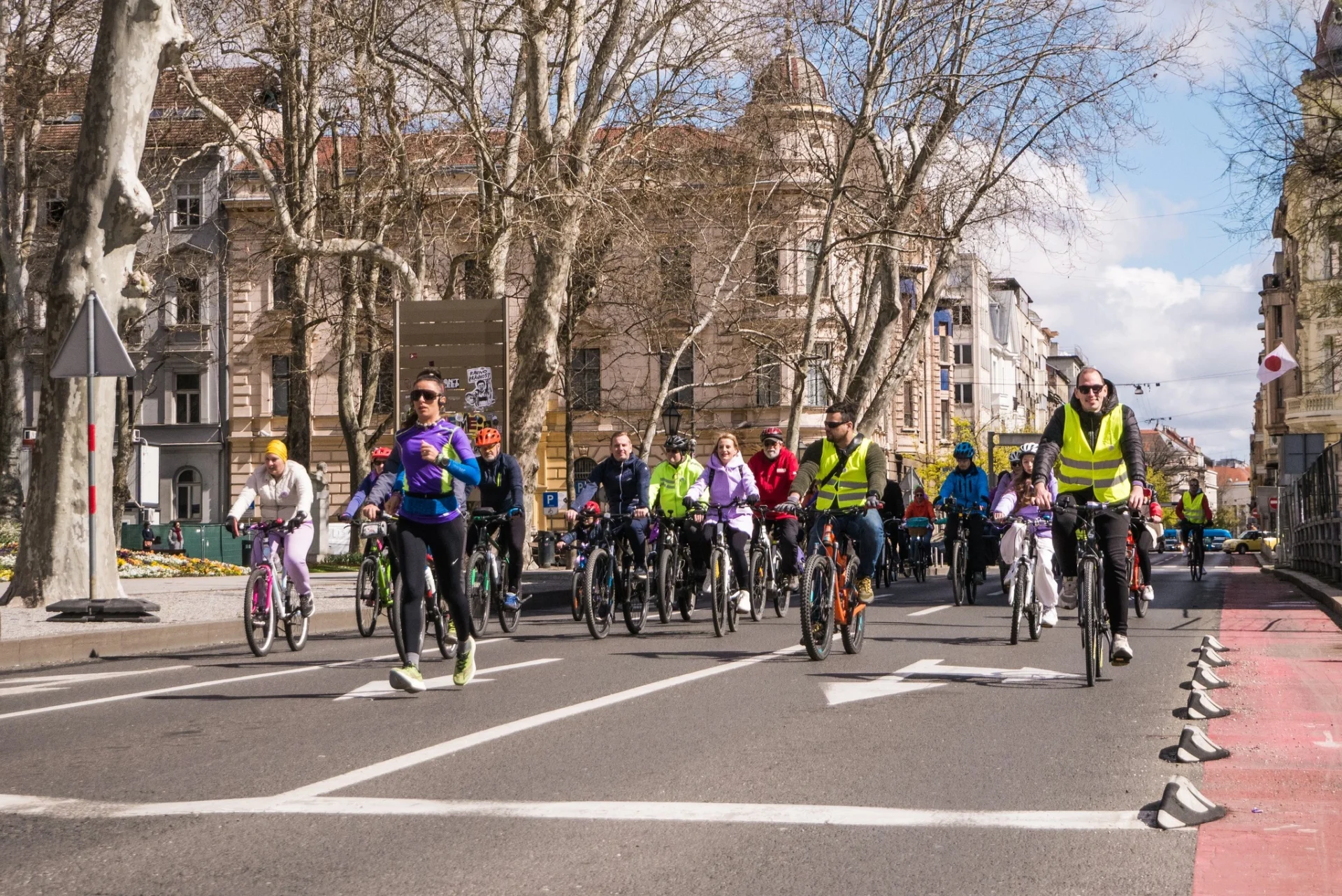 Sudionici vožnje Bicikliraj za epilepsiju