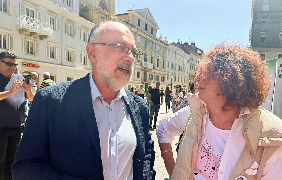 Nacionalni dan preživjelih od raka, dr. Leonardo Bressan i Ljiljana Vukota