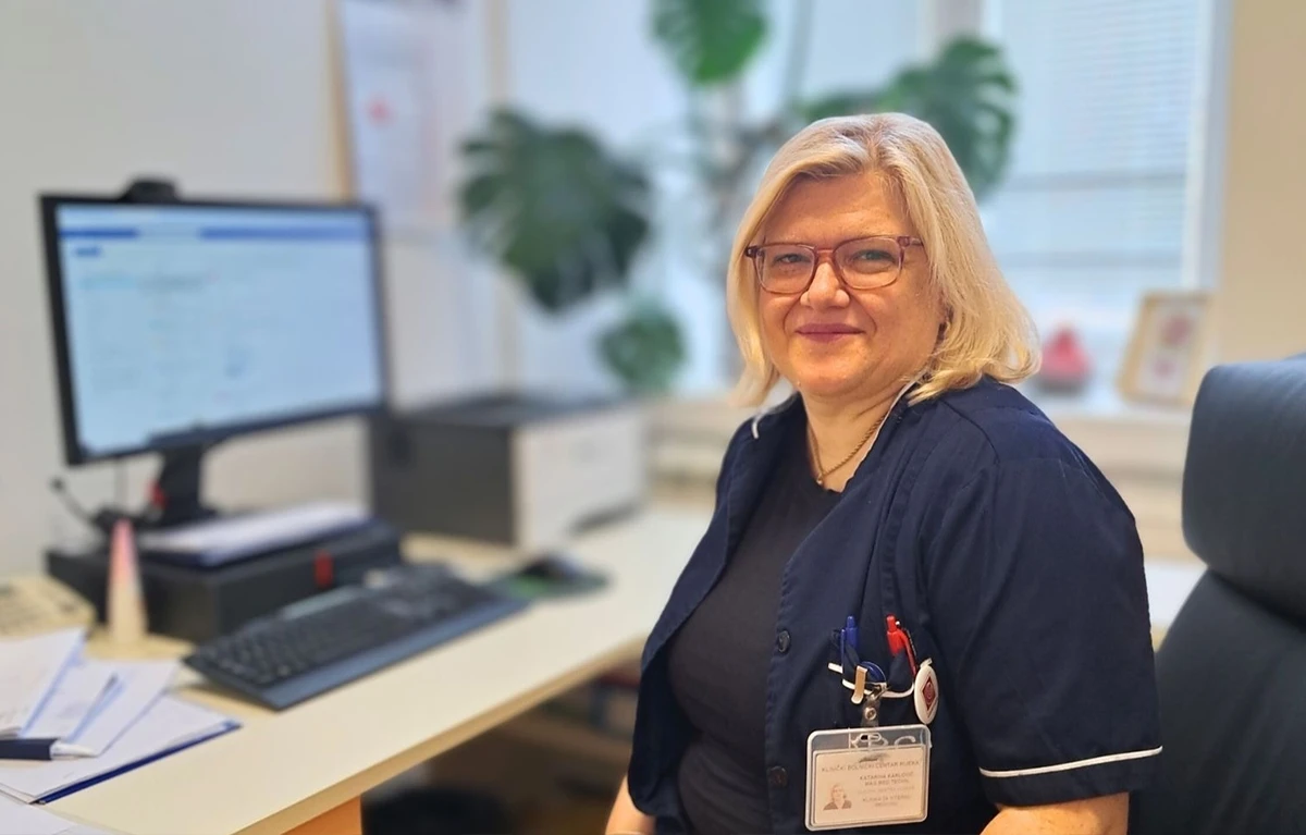 ESG operacija želuca i debljine, sestra Katarina Karlović