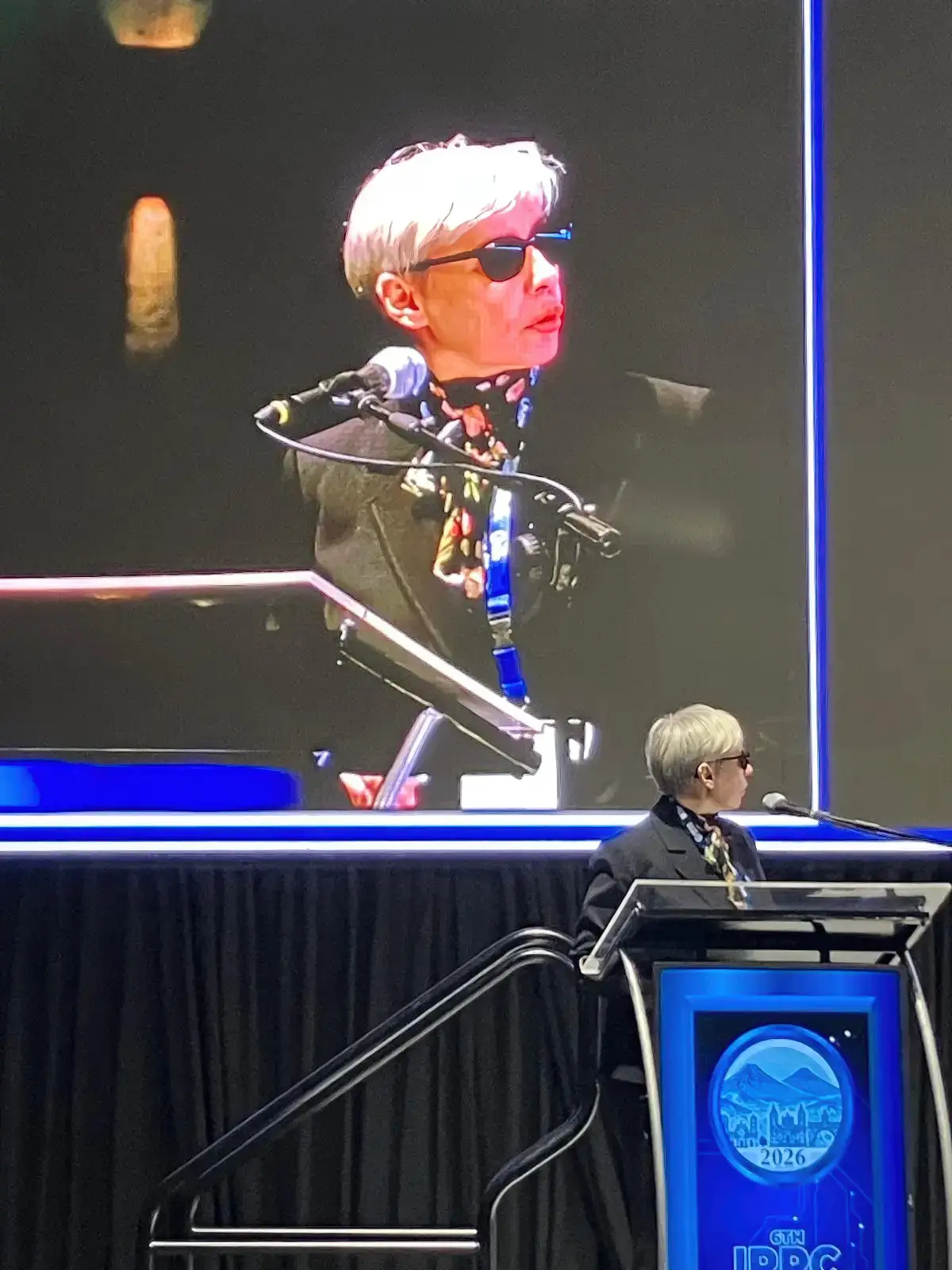 Prof. Danica Ljubanović kao predavač na 6th International Renal Pathology Conference.