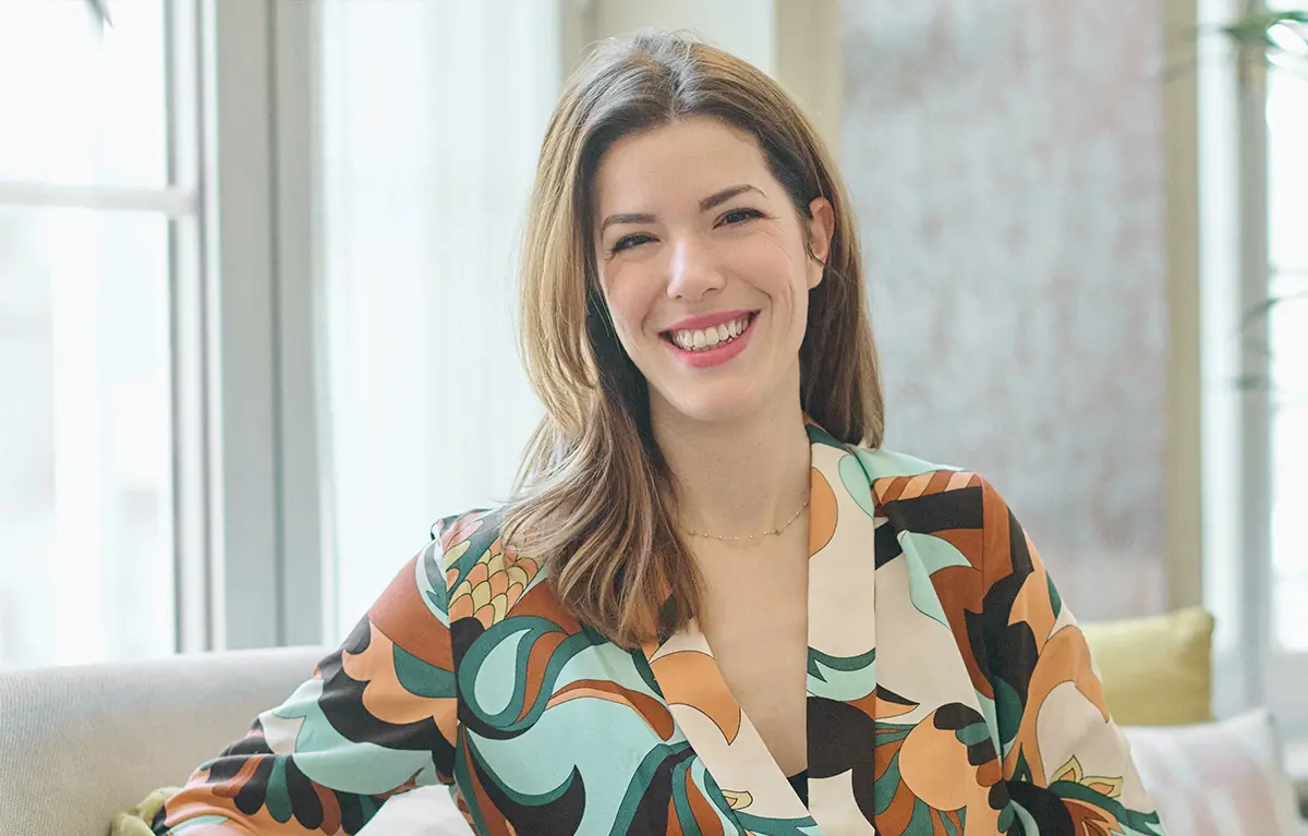 Portret Sara Bajlo, predsjednica organizacije Hrvatski savez za rijetke bolesti