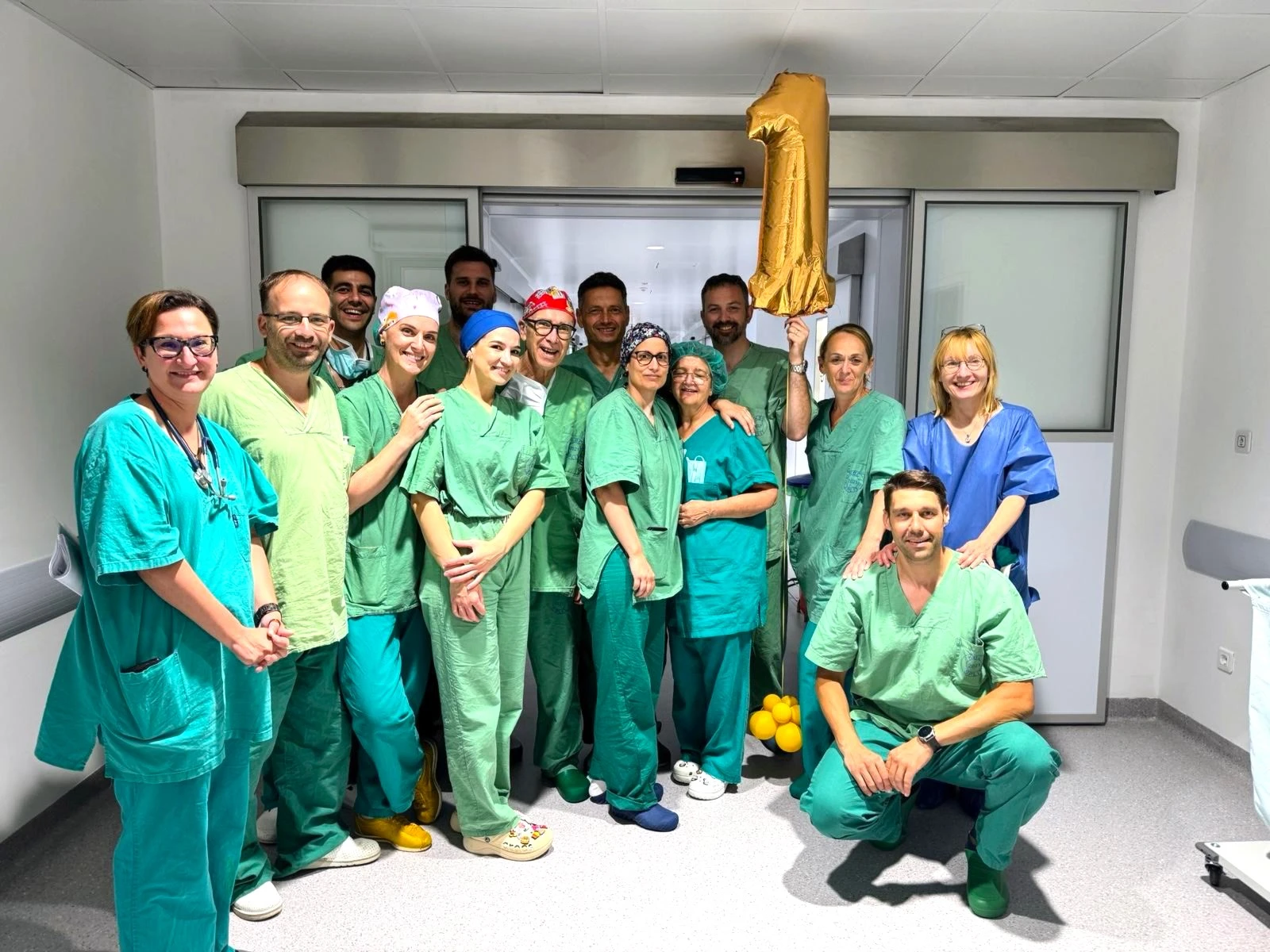 Transplantacija bubrega i dnevna bolnica u KBC Split