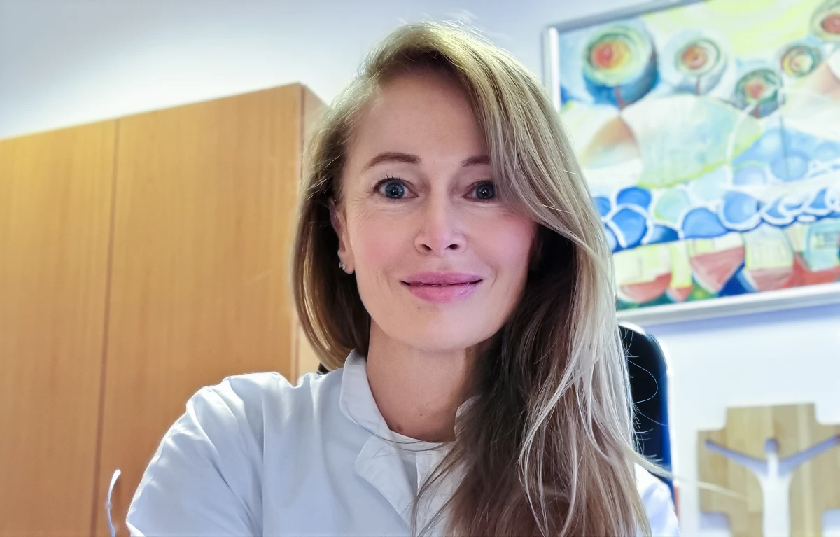 Portret, specijalistica neurologije prof. dr. sc. Ervina Bilić