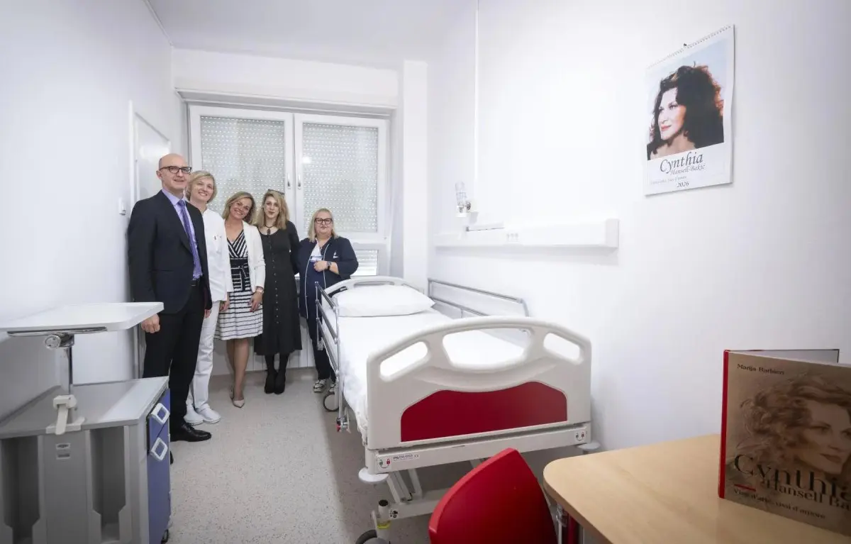 Apartman za pacijente, Klinika za plućne bolesti KBC Split; Zaklada Cynthia Hansell Bakić
