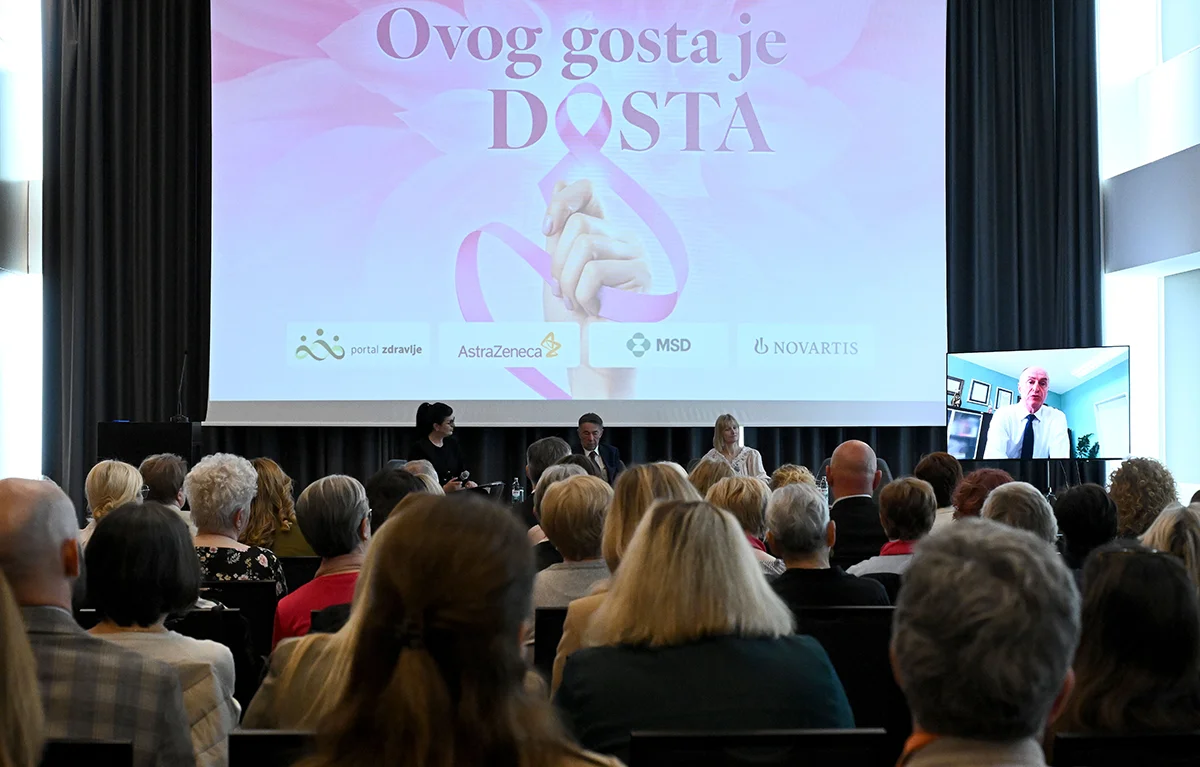 Konferencija Ovog gosta je dosta, koju organizira Portal Zdravlje, održala se 13. travnja 2026. a prof. dr. sc. Eduard Vrdoljak pridružio se putem video veze