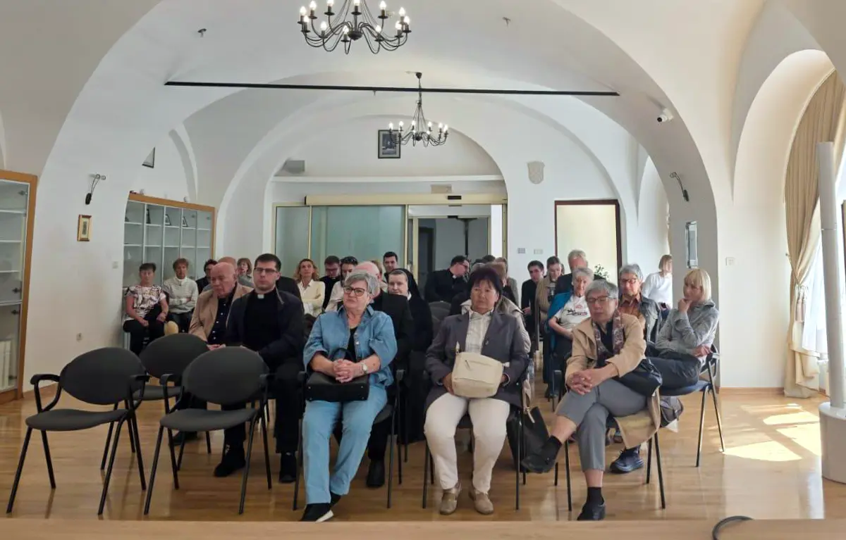 Publika na stručnoj panel raspravi "Tjelovježba i mozak" u organizaciji udruge HUPTA