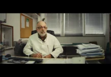 Isječak iz filma Primorsko-goranske županije, dr. Leonardo Bressan, uz dr. Miljenko Dorić, dobitnik Nagrade za životno djelo