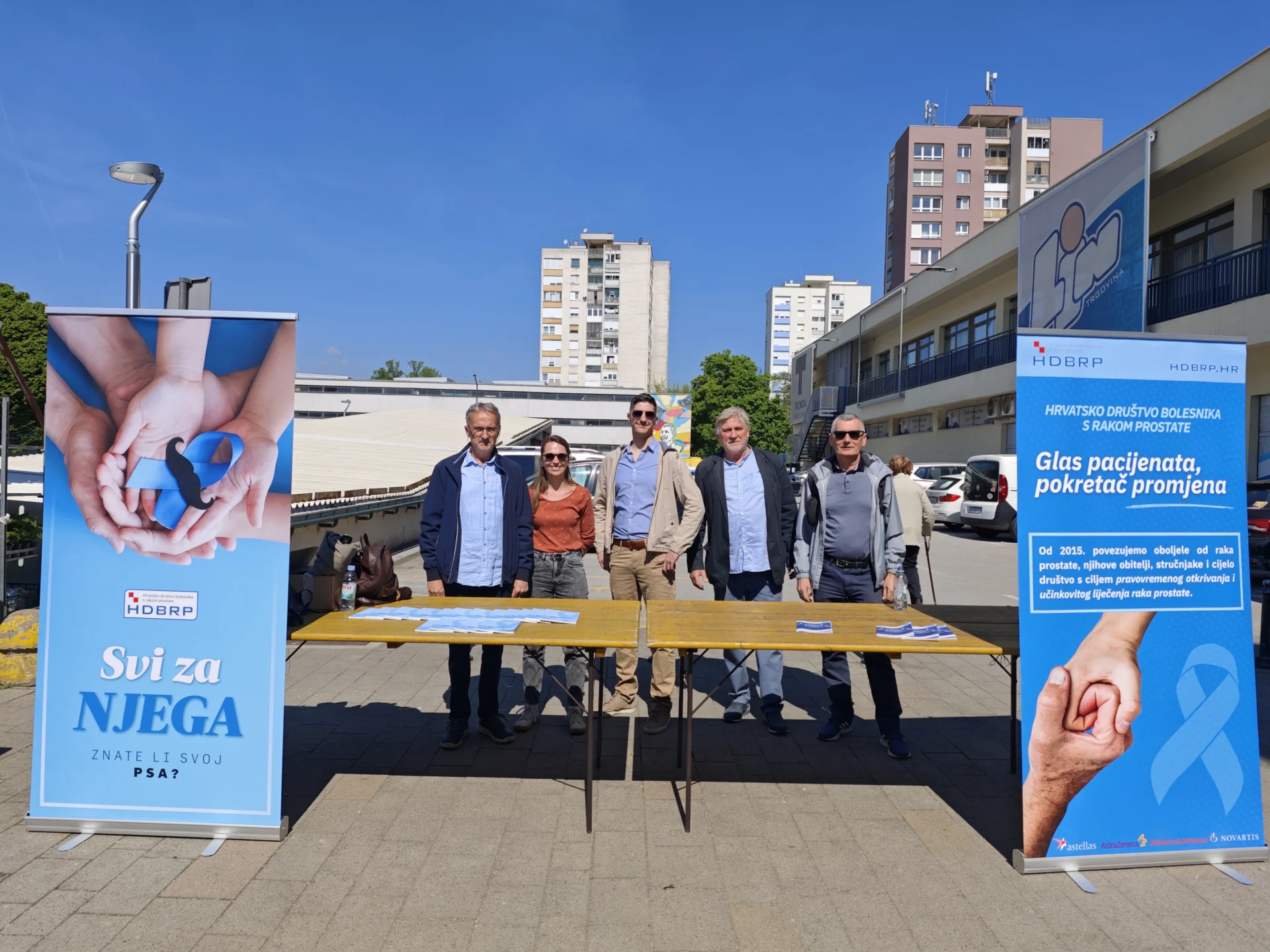 Hrvatsko društvo bolesnika s rakom prostate u Karlovcu.
