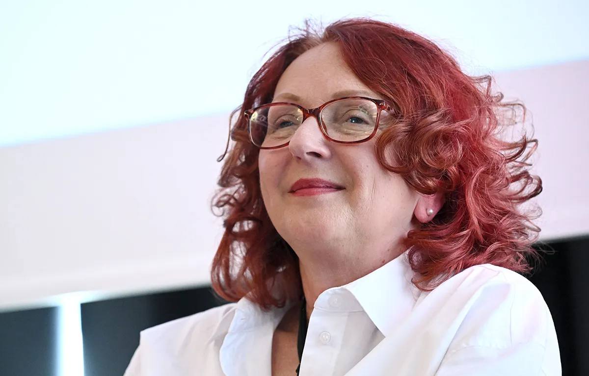 Portert Ljiljana Vukota, prof. psih., Udruga SVE za NJU, tema: metastatski rak dojke