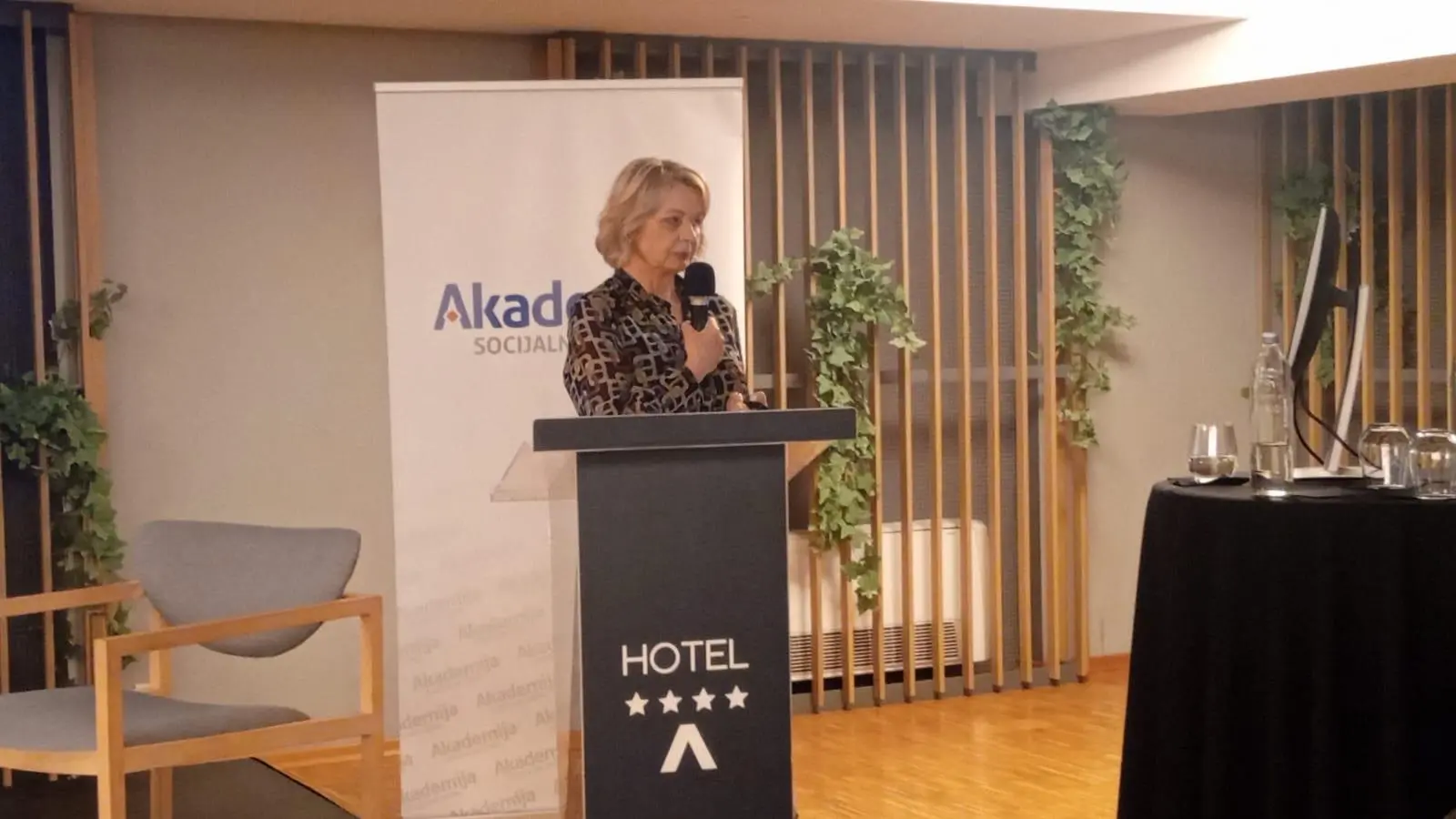 Voditeljica projekta za osobe s autizmom, Centra Stančić, Jasna Lesički.