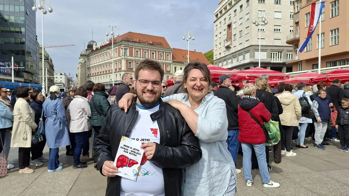 U Zagrebu se pozivu Hrvatskog gastroenterološkog društva odazvalo više od 600 građana
