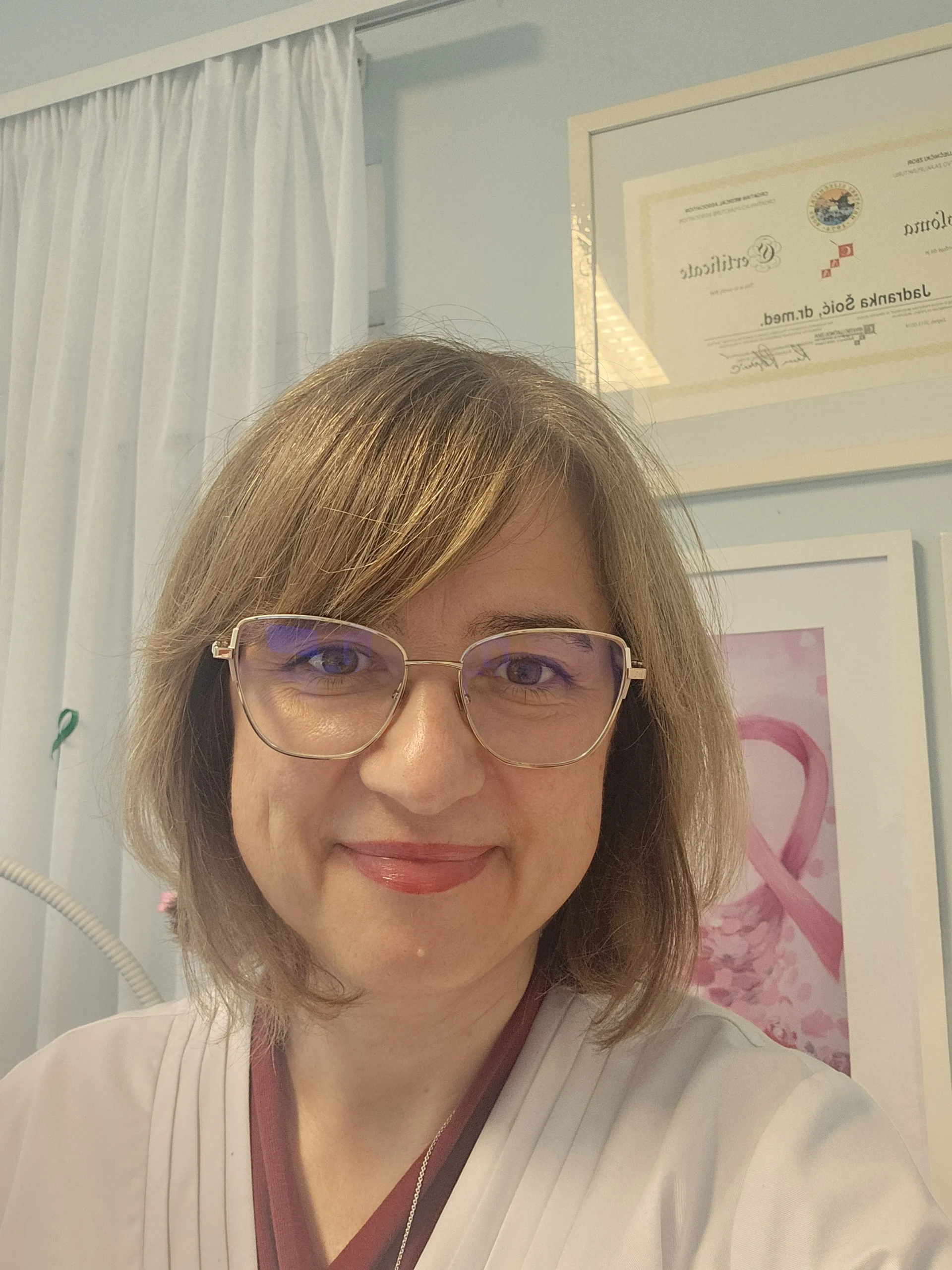 dr. Jadranka Šoić Karuza o skrbi kod obiteljskog liječnika kod raka dojke