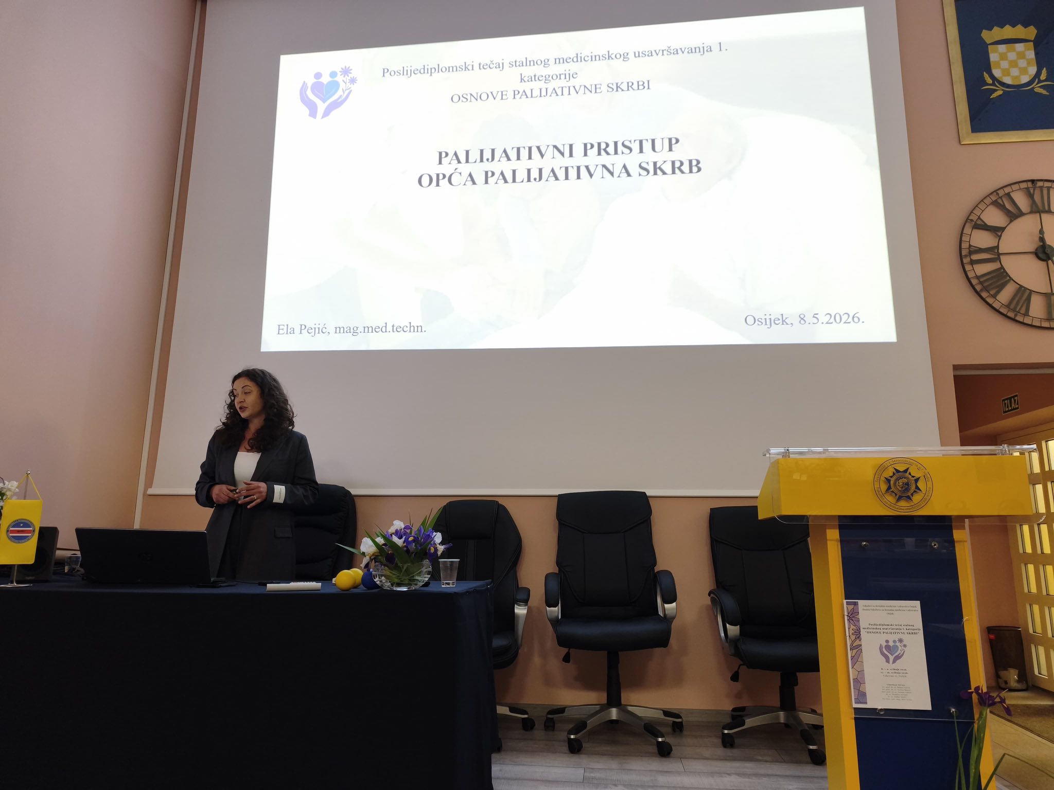 Medicinska sestra Ela Pejić