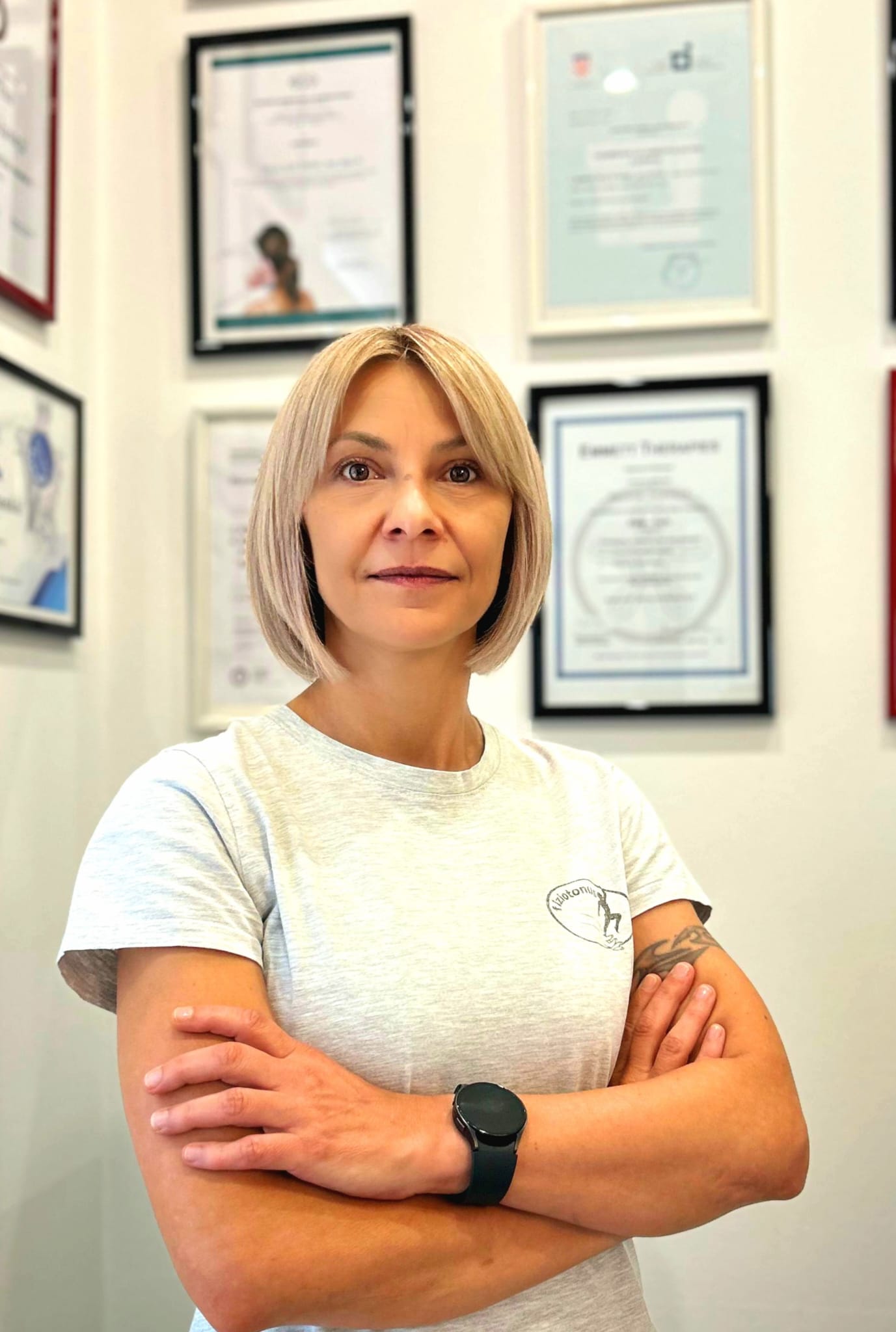 Marina Lisak Stankić Marina Lisak Stankić, loša obuća i zdravlje