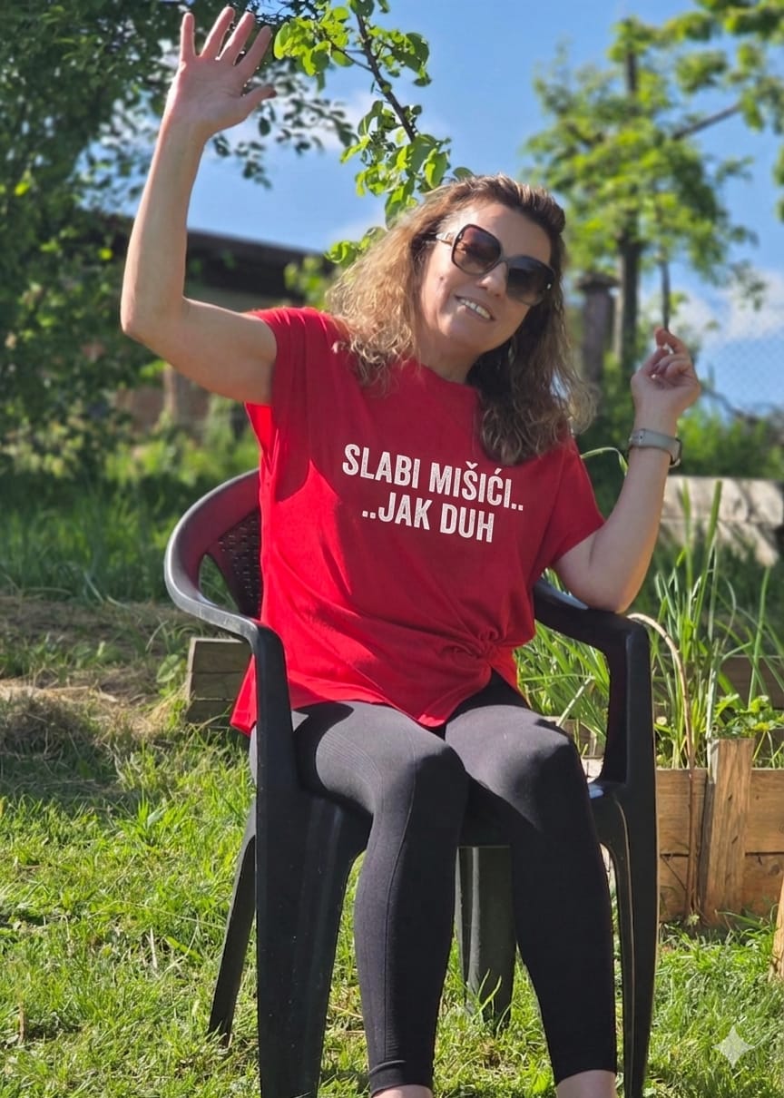 Renata Pavlinović, oboljela od miastenije gravis
