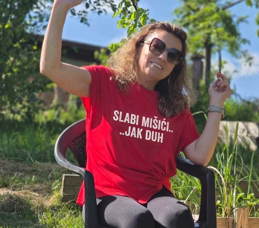 Renata Pavlinović i miastenija gravis