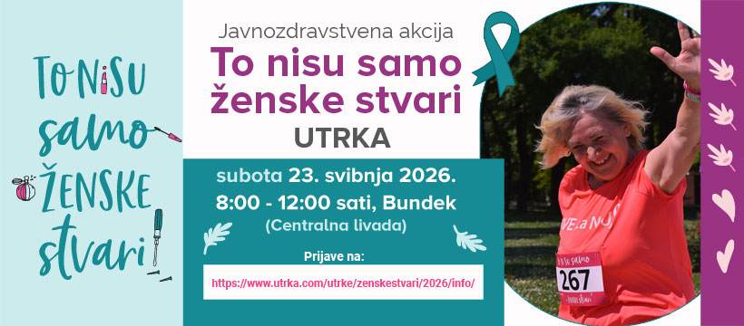 To nisu samo ženske stvari