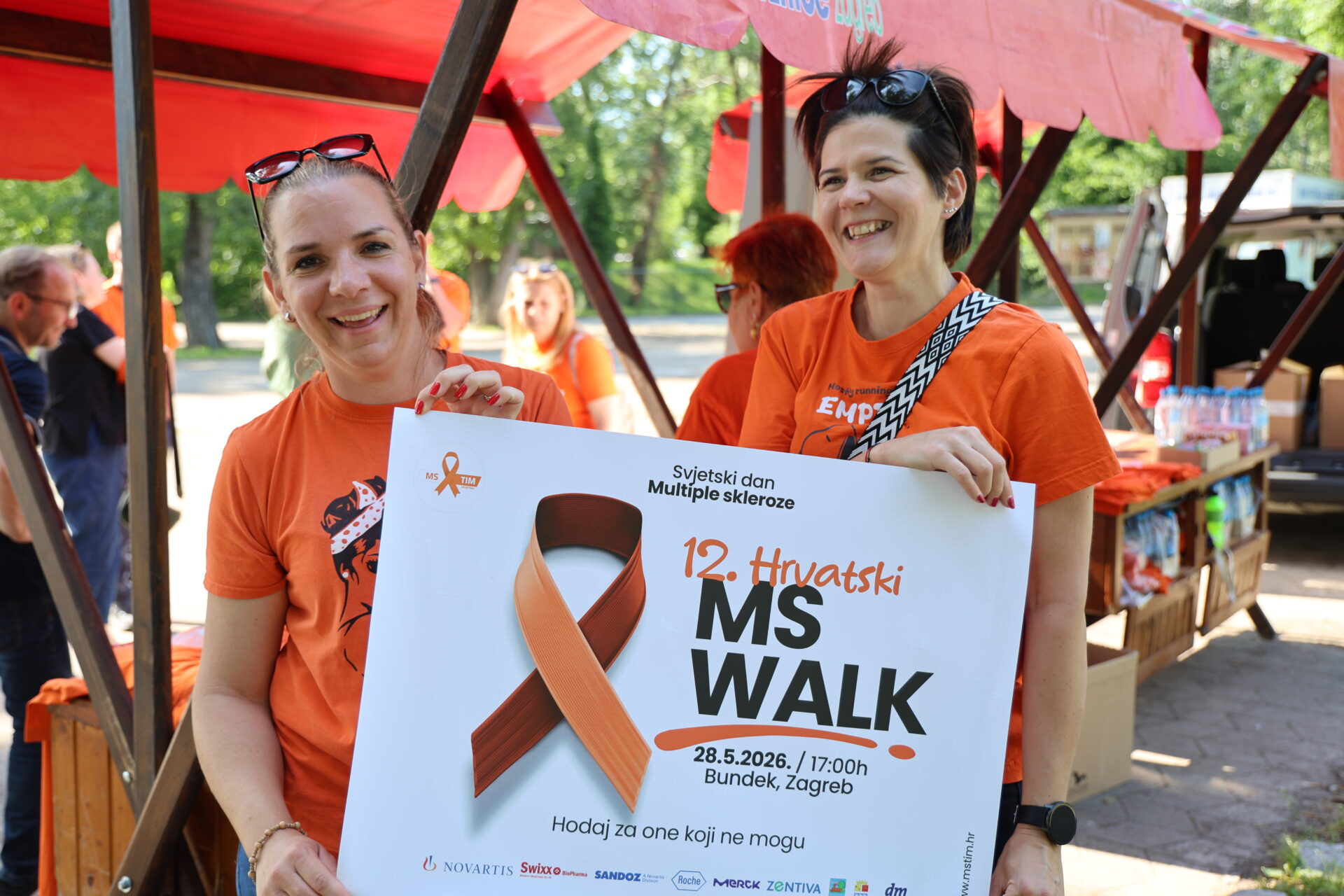 MS Walk, multipla skleroza