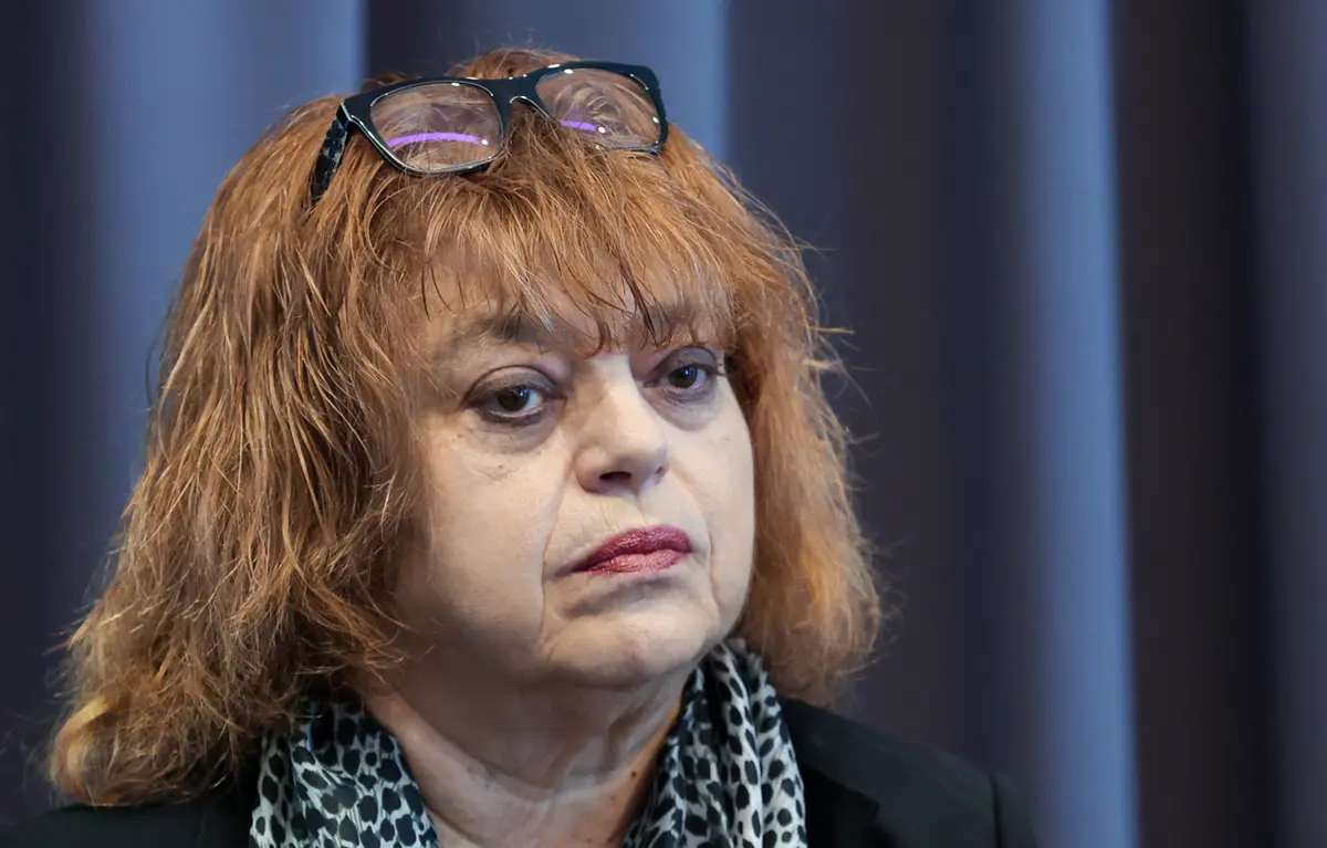 Portret kardiologinje prof. Elizabeta Kostovska Srbinovska, dr. med., na brifingu za medije povodom međunarodnog stručnog skupa "Beyond Boundaries: Advancing ATTR-CM Care" u Zagrebu 19. i 20. svibnja 2026.