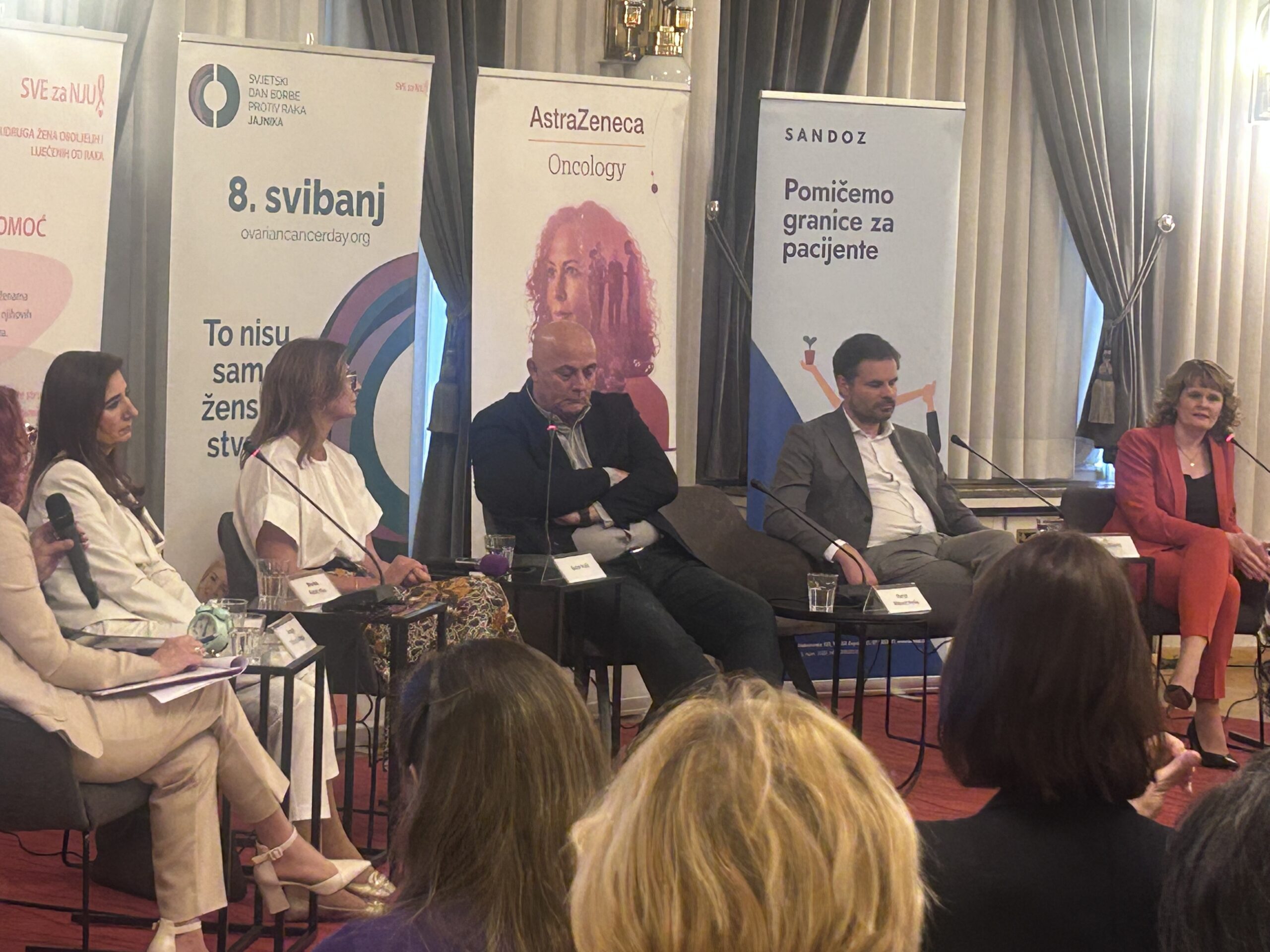 Rak jajnika, konferencija u organizaciji udruge Sve za Nju 