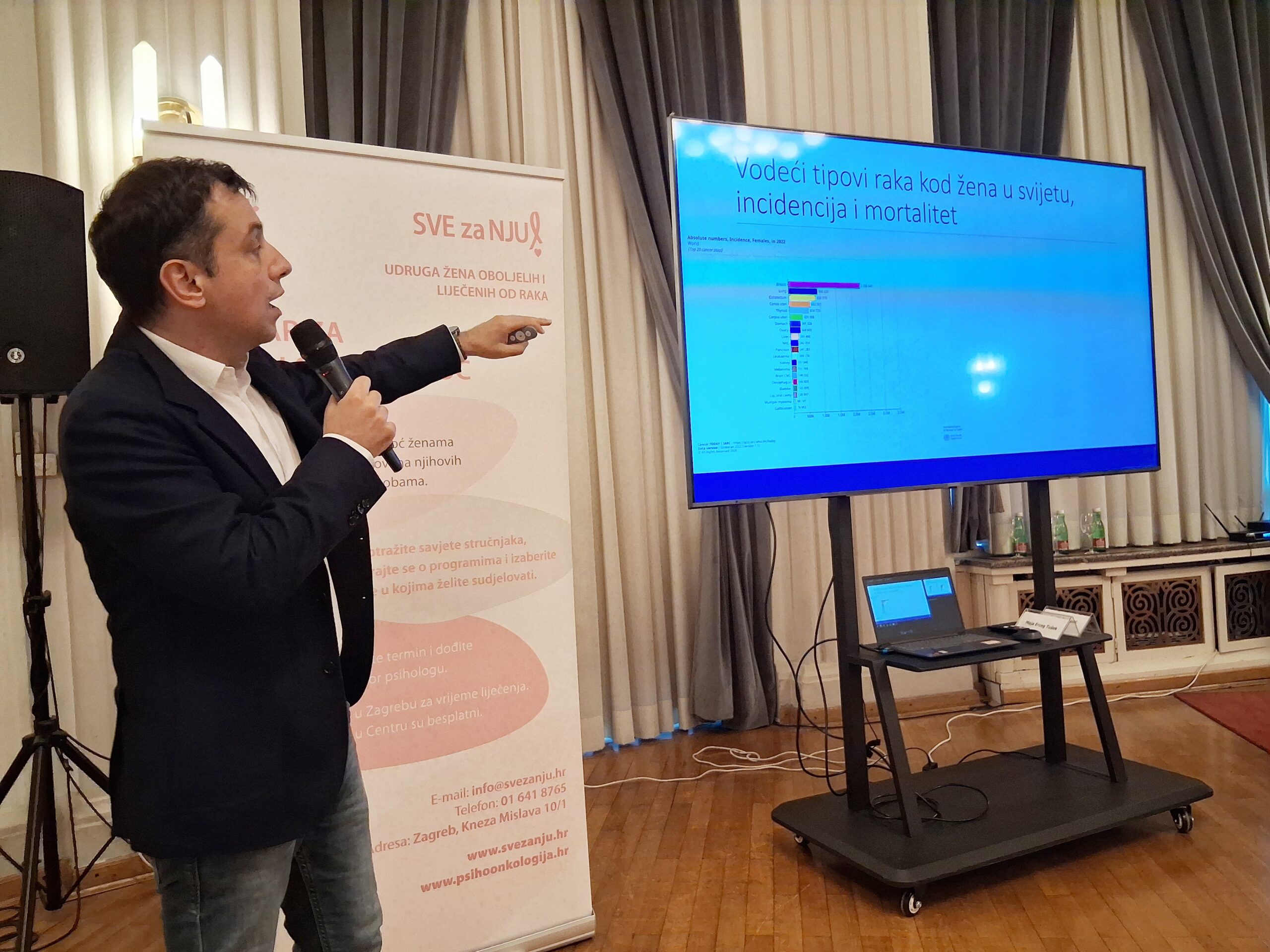 Izv. prof. dr. sc. Mario Šekerija, preživljenje od raka