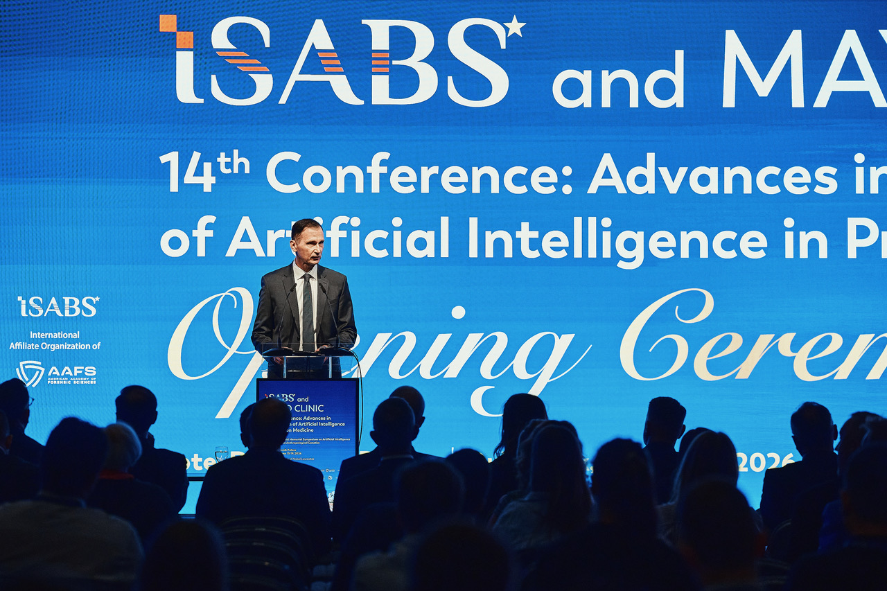 Prof.dr. Dragan Primorac otvara kongres Otvorenje ISABS konferencije, prof. dr. sc. Dragan Primorac