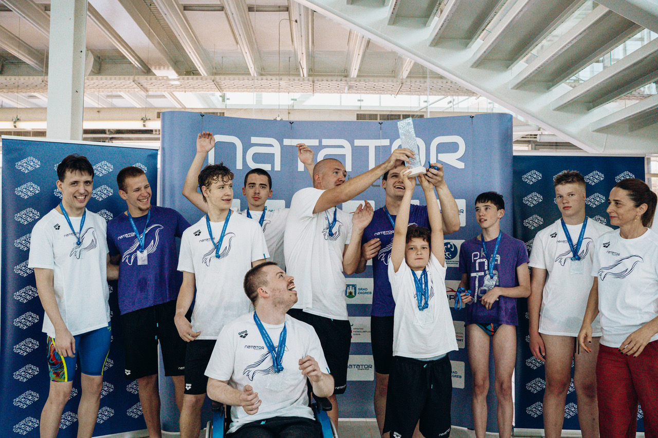 Zagreb Para Swimming Open Zagreb Para Swimming Open