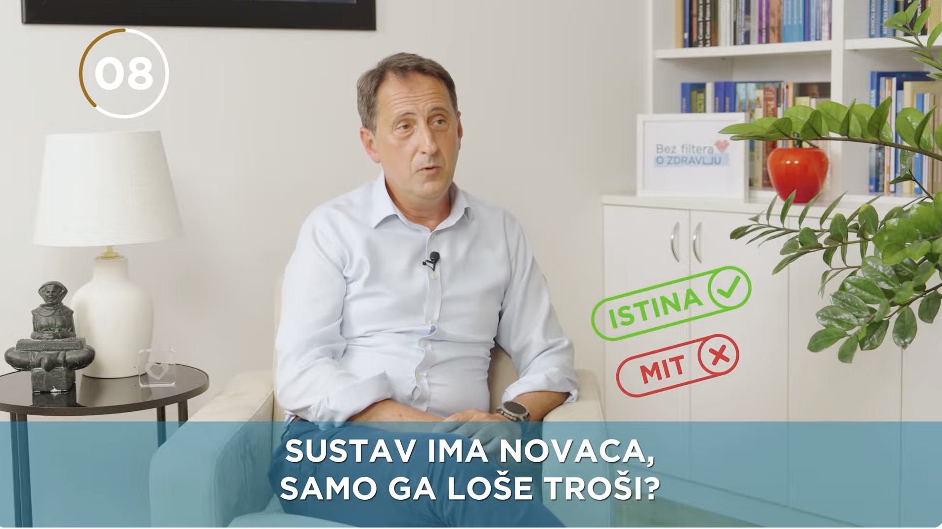HZZO ravnatelj Ante Zvonimir Korda u podcastu Ministarstva