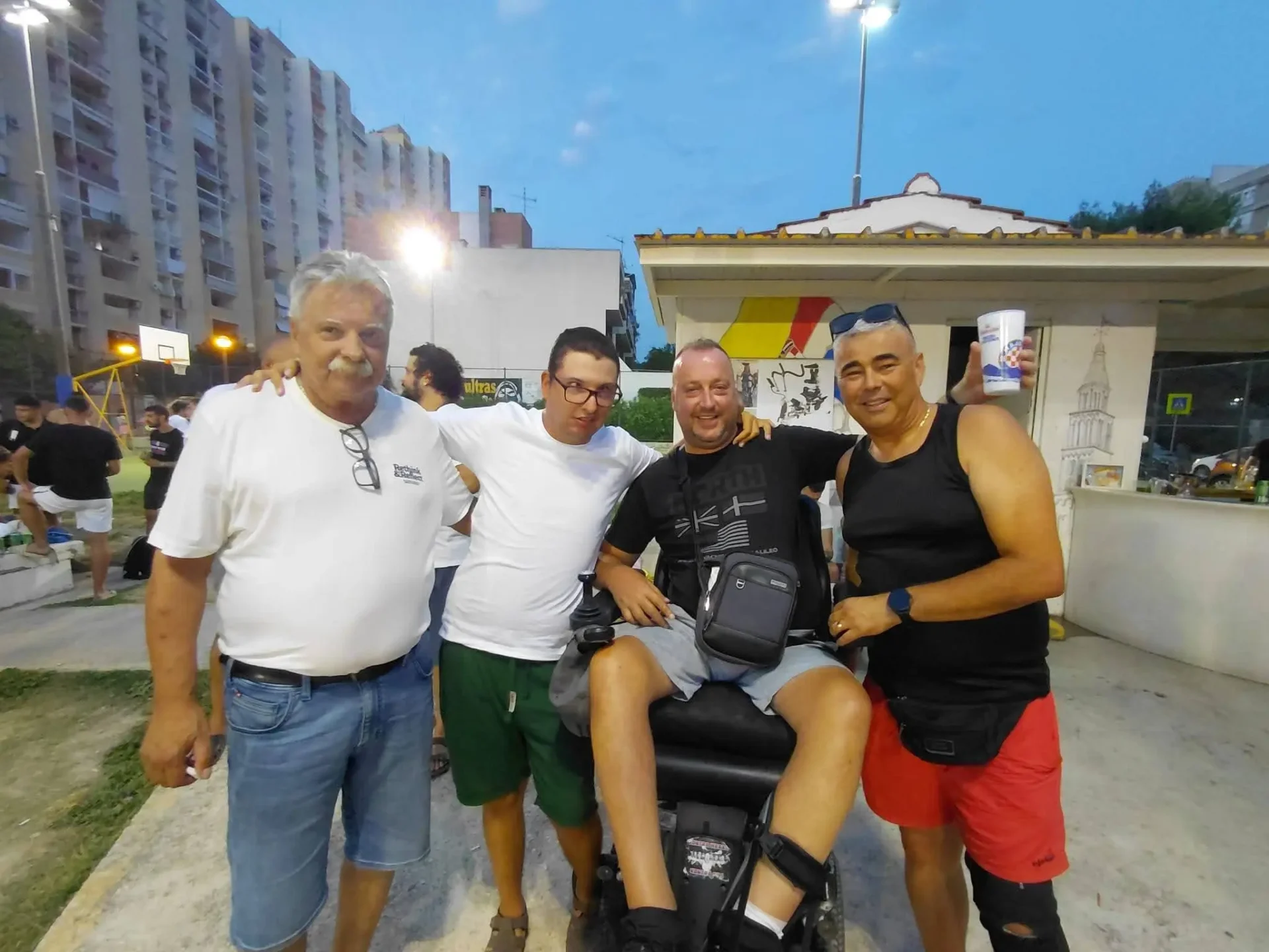 Andrija Lipanović i humanitarni turnir Vjeruj i djeluj