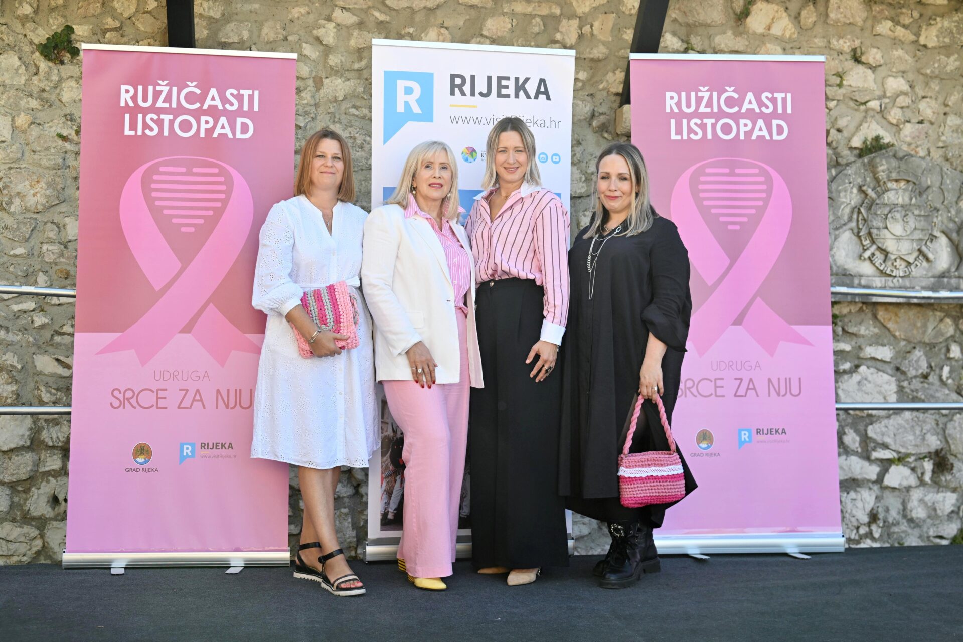 Srce za nju Udruga Srce za nju, Ružičasti listopad