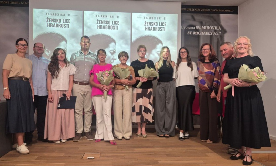Dr. Danći Mihovilčević i druge sudionice obilježavanja