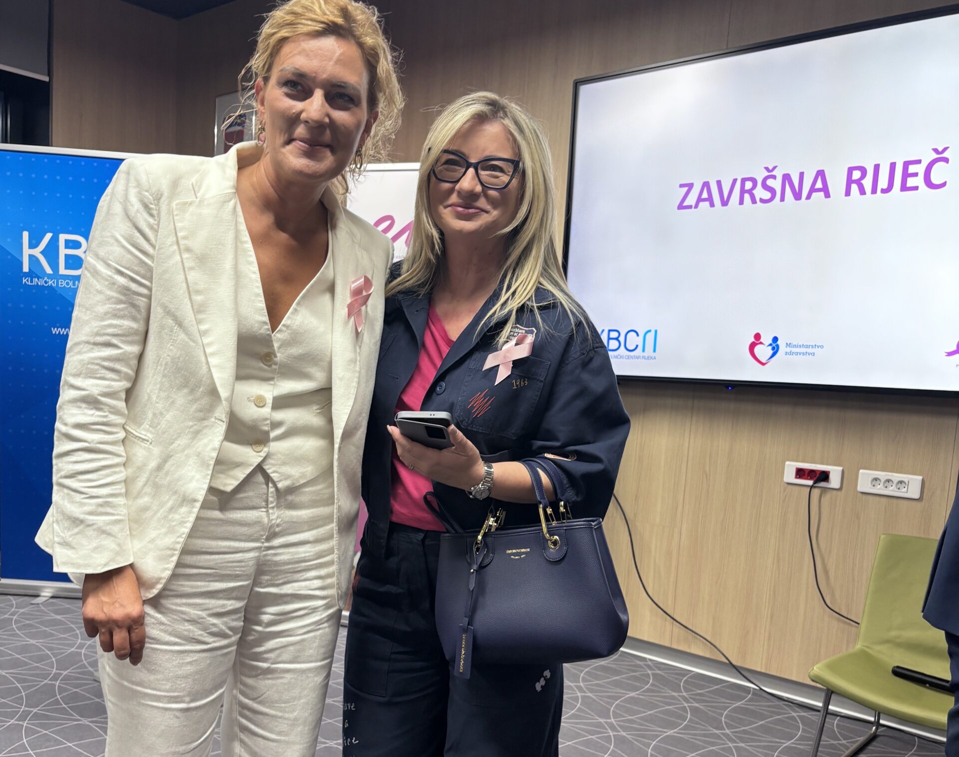 Ivana Mikolašević i Barbara Udovičić