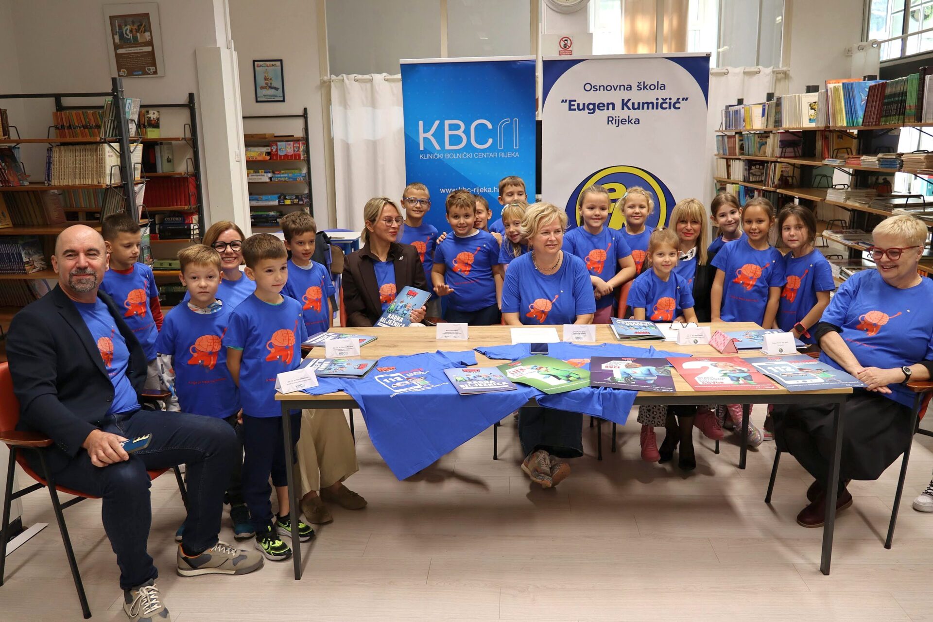 Moždani udar, edukacija djece kroz projekt Fast Heroes