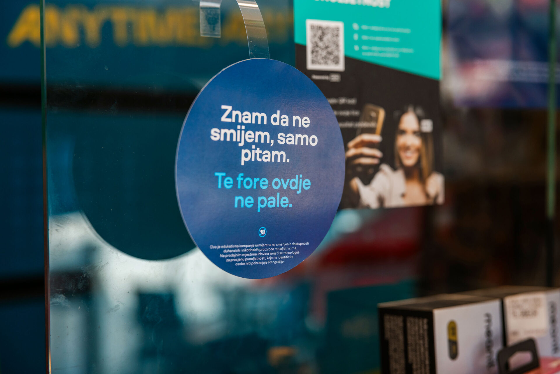 Kampanja BAT i vizual Te fore ovdje ne pale